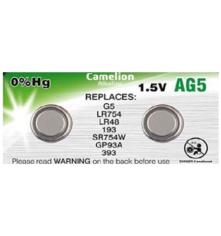 PILA LITIO AG35 / LR48 / SR754W - CAMELION PILA LITIO AG35 / LR48 / SR754W - CAMELION