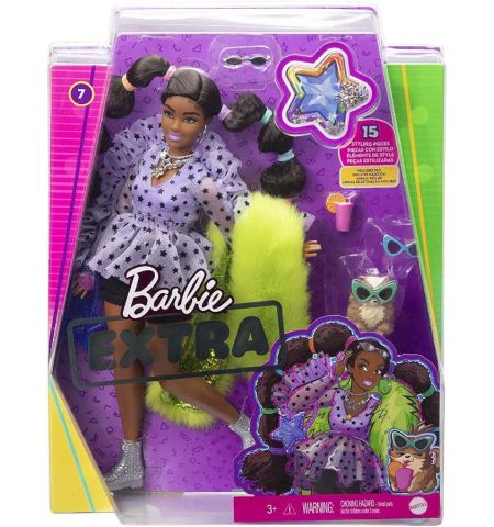 BARBIE FASHIONISTA EXTRA DOLL COLETAS BURBUJAS BARBIE FASHIONISTA EXTRA DOLL COLETAS BURBUJAS