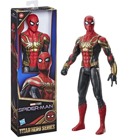 FIGURA SPIDERMAN 3 MOVIE TITAN HERO SPY 30CM FIGURA SPIDERMAN 3 MOVIE TITAN HERO SPY 30CM