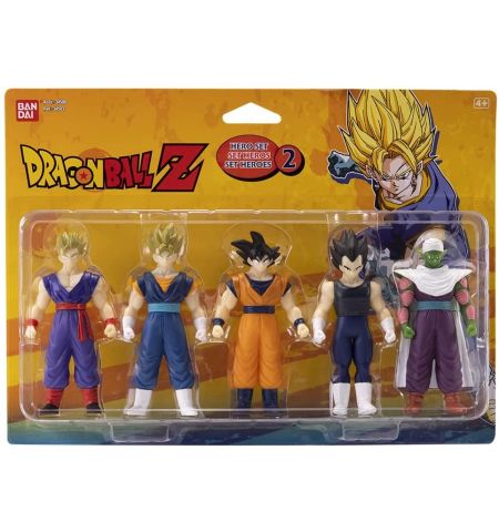 FIGURA DRAGON BALL Z PACK 5 FIGURAS FIGURA DRAGON BALL Z PACK 5 FIGURAS