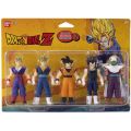 FIGURA DRAGON BALL Z PACK 5 FIGURAS FIGURA DRAGON BALL Z PACK 5 FIGURAS