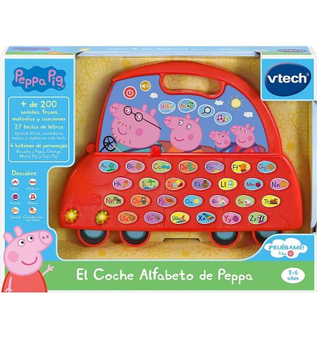 EL AUTO ALFABETO DE PEPPA EL AUTO ALFABETO DE PEPPA