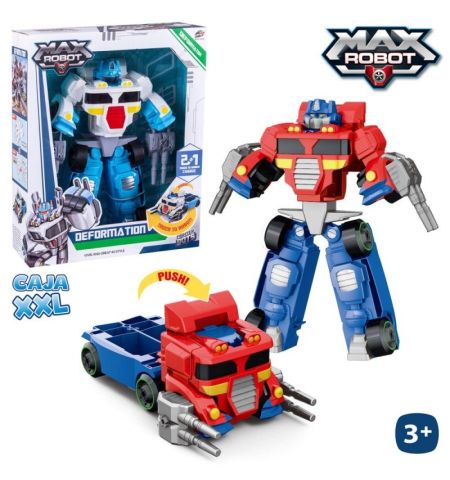 MEGA ROBOT TRANSFORMABLE CAMION MEGA ROBOT TRANSFORMABLE CAMION