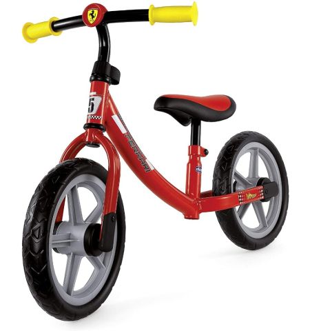 BICICLETA TOY SCUDERIA FERRARI BALANCE BIKE BICICLETA TOY SCUDERIA FERRARI BALANCE BIKE