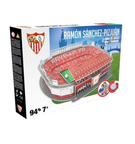 PUZZLE 3D ESTADIO SANCHEZ PIZJUAN - SEVILLA FC PUZZLE 3D ESTADIO SANCHEZ PIZJUAN - SEVILLA FC