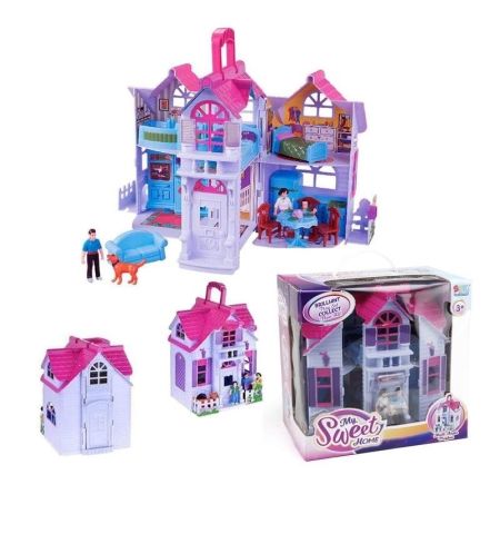 CASA MALETIN MY SWEET HOME CON ACCESORIOS