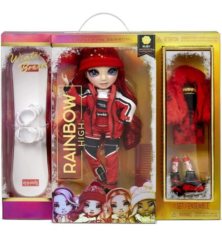 MUÑECA RAINBOW HIGH - VACACIONES INVIERNO MUÑECA RAINBOW HIGH - VACACIONES INVIERNO
