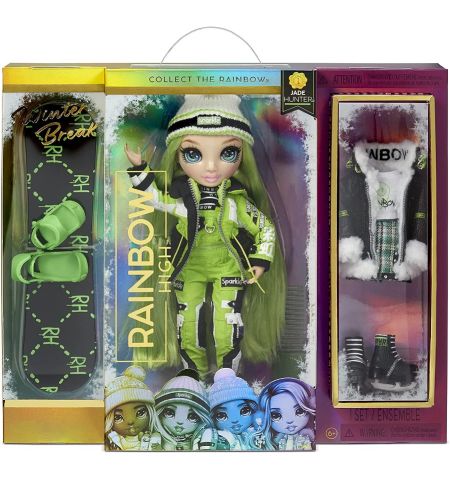 MUÑECA RAINBOW HIGH - VACACIONES INVIERNO MUÑECA RAINBOW HIGH - VACACIONES INVIERNO