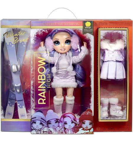MUÑECA RAINBOW HIGH - VACACIONES INVIERNO MUÑECA RAINBOW HIGH - VACACIONES INVIERNO