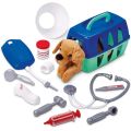 CENTRO VETERINARIO CON PERRO PELUCHE Y ACCESORIOS CENTRO VETERINARIO CON PERRO PELUCHE Y ACCESORIOS
