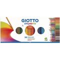 ESTUCHE 50 LAPICES COLORES GIOTTO STILNOVO ESTUCHE 50 LAPICES COLORES GIOTTO STILNOVO