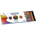 ESTUCHE 50 LAPICES COLORES GIOTTO STILNOVO ESTUCHE 50 LAPICES COLORES GIOTTO STILNOVO