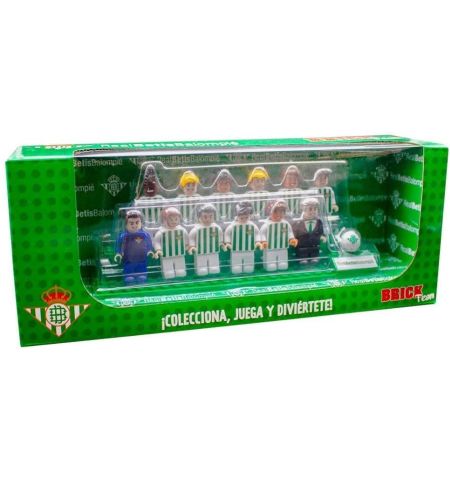 FIGURA EQUIPO REAL BETIS BALOMPIÉ (BRICK TEAM)