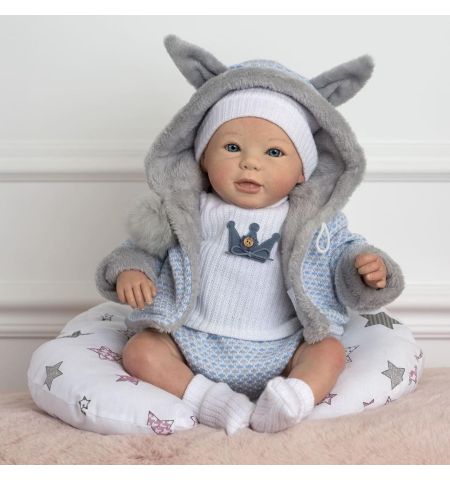 MUÑECO REBORN JACOBO SIN PELO CELESTE MUÑECO REBORN JACOBO SIN PELO CELESTE