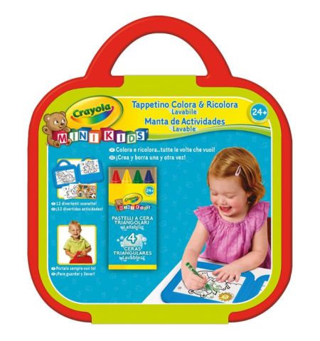PIZARRA CRAYOLA MINIKIDS LAVABLE PARA COLOREAR PIZARRA CRAYOLA MINIKIDS LAVABLE PARA COLOREAR