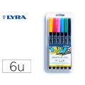 ROTULADORES AQUA BRUSH DUO LYRA 