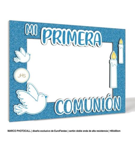 COMPLEMENTOS PHOTOCALL 1ª COMUNION - AZUL