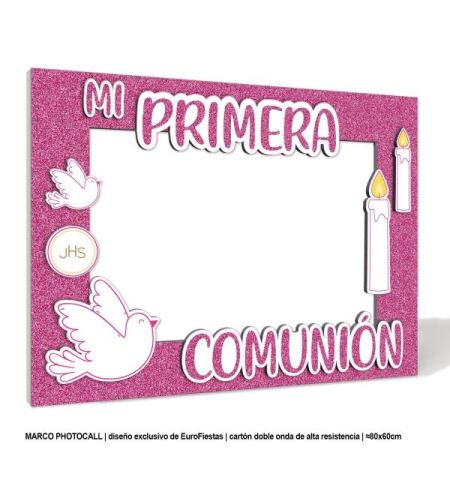 COMPLEMENTOS PHOTOCALL 1ª COMUNION - ROSA COMPLEMENTOS PHOTOCALL 1ª COMUNION - ROSA