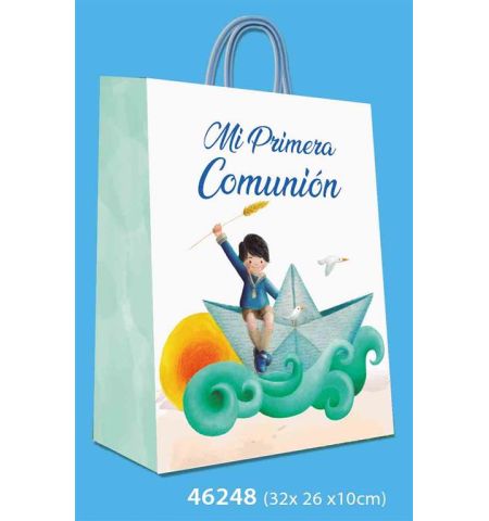 BOLSA REGALO MEDIANA COMUNION BOLSA REGALO MEDIANA COMUNION