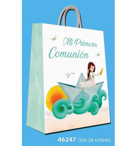 BOLSA REGALO MEDIANA COMUNION BOLSA REGALO MEDIANA COMUNION