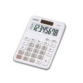 CALCULADORA CASIO SOBREMESA MX-8B COLOR BLANCO (8 DIGITOS) CALCULADORA CASIO SOBREMESA MX-8B COLOR BLANCO (8 DIGITOS)