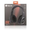 AURICULARES CASCOS NGS BLUETOOTH ARTICA PRIDE BLACK AURICULARES CASCOS NGS BLUETOOTH ARTICA PRIDE BLACK