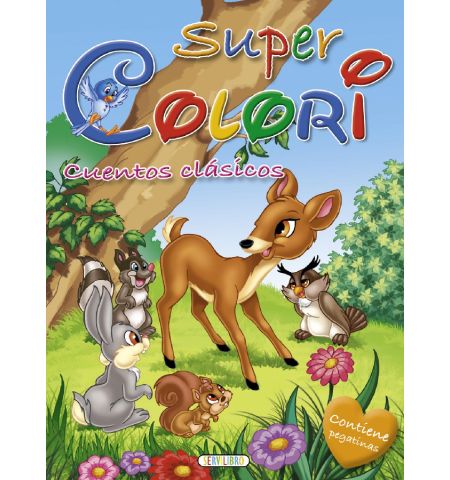 SERVILIBRO - SUPER COLORI 