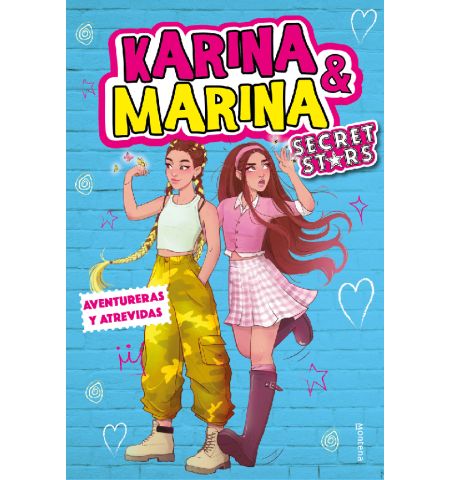 KARINA & MARINA SECRET STARS 3 MONTENA - KARINA & MARINA SECRET STARS 3