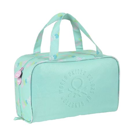 NECESER / BOLSO RECTANGULAR CON ASAS BENETTON NECESER / BOLSO RECTANGULAR CON ASAS BENETTON