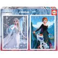 PUZZLE EDUCA 2 PUZZLES 500 PIEZAS FROZEN II ANA Y ELSA PUZZLE EDUCA 2 PUZZLES 500 PIEZAS FROZEN II ANA Y ELSA