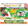 PUZZLE EDUCA DIDACTA STORY GRANJA PANORAMICO 26 PIEZAS PUZZLE EDUCA DIDACTA STORY GRANJA PANORAMICO 26 PIEZAS