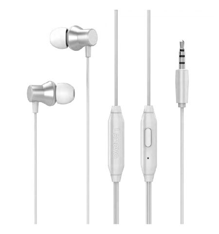 AURICULARES LENOVO IN-EAR CON MICROFONO 3,5MM COLOR BLANCO AURICULARES LENOVO IN-EAR CON MICROFONO 3,5MM COLOR BLANCO