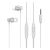 AURICULARES LENOVO IN-EAR CON MICROFONO 3,5MM COLOR BLANCO