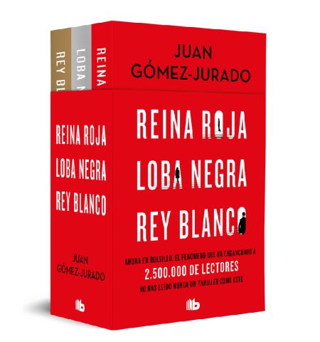 TRILOGIA REINA ROJA B BOLSILLO - TRILOGIA REINA ROJA