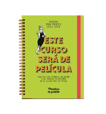 AGENDA ESCOLAR MAESTRA DEL PUEBLO -2022/2023 GRIJALBO - AGENDA ESCOLAR MAESTRA DEL PUEBLO -2022/2023