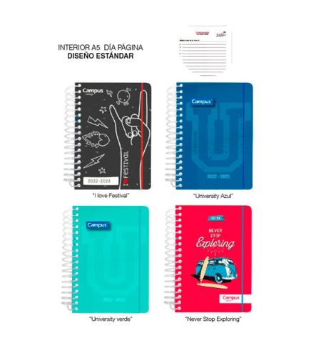 AGENDA ESCOLAR CAMPUS 22-23 