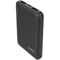 BATERIA EXTERNA POWER BANK AVANT 6000 mAh - COLOR NEGRO BATERIA EXTERNA POWER BANK AVANT 6000 mAh - COLOR NEGRO