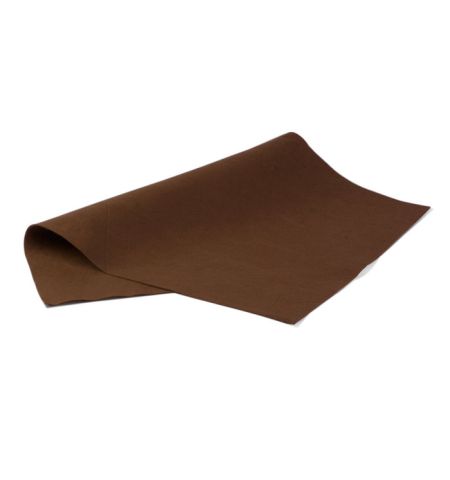 FIELTRO PRYSE 40X60CM 180G/M2 - COLOR MARRON FIELTRO PRYSE 40X60CM 180G/M2 - COLOR MARRON