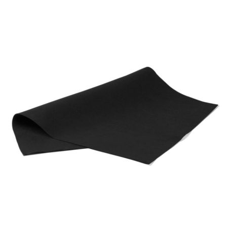 FIELTRO PRYSE 40X60CM 180G/M2 - COLOR NEGRO FIELTRO PRYSE 40X60CM 180G/M2 - COLOR NEGRO