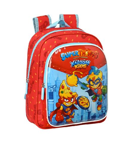 MOCHILA INFANTIL ADAPTABLE A CARRO 33CM - SUPERTHINGS MOCHILA INFANTIL ADAPTABLE A CARRO 33CM - SUPERTHINGS
