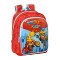 MOCHILA INFANTIL ADAPTABLE A CARRO 33CM - SUPERTHINGS MOCHILA INFANTIL ADAPTABLE A CARRO 33CM - SUPERTHINGS