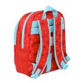 MOCHILA INFANTIL ADAPTABLE A CARRO 33CM - SUPERTHINGS MOCHILA INFANTIL ADAPTABLE A CARRO 33CM - SUPERTHINGS