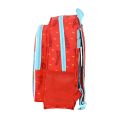 MOCHILA INFANTIL ADAPTABLE A CARRO 33CM - SUPERTHINGS MOCHILA INFANTIL ADAPTABLE A CARRO 33CM - SUPERTHINGS