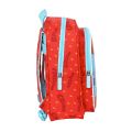 MOCHILA INFANTIL ADAPTABLE A CARRO 33CM - SUPERTHINGS MOCHILA INFANTIL ADAPTABLE A CARRO 33CM - SUPERTHINGS