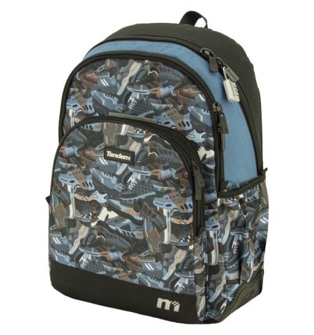 MOCHILA GRANDE DOBLE CUERPO ADAPT. CARRO CAUCHO - TANDEM MOCHILA GRANDE DOBLE CUERPO ADAPT. CARRO CAUCHO - TANDEM