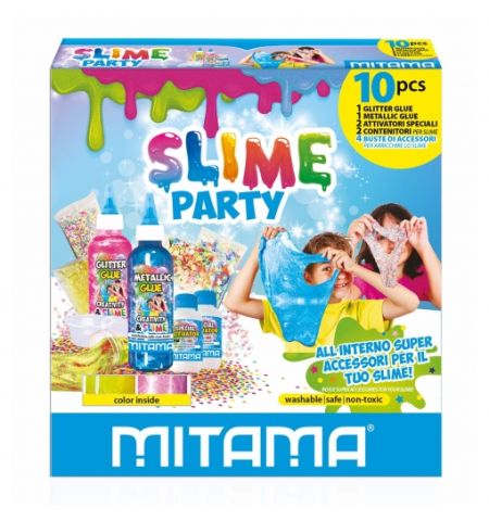 JUEGO MITAMA SUPER SLIME PARTY JUEGO MITAMA SUPER SLIME PARTY