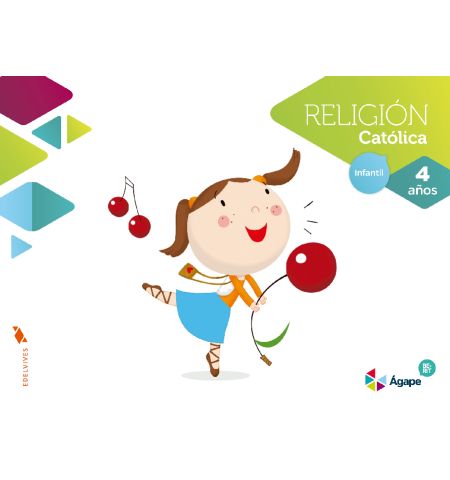 RELIGION CATOLICA 4 AÑOS - EDELVIVES EDELVIVES - RELIGION CATOLICA 4 AÑOS