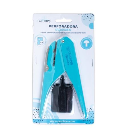 PERFORADORA CARCHIVO INGENIOX (CUADERNOS DISCOS) PERFORADORA CARCHIVO INGENIOX (CUADERNOS DISCOS)