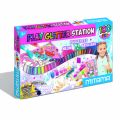 PLAY GLITTER STATION CON 100 ACCESORIOS BRILLO - MITAMA PLAY GLITTER STATION CON 100 ACCESORIOS BRILLO - MITAMA