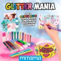 PLAY GLITTER STATION CON 100 ACCESORIOS BRILLO - MITAMA PLAY GLITTER STATION CON 100 ACCESORIOS BRILLO - MITAMA